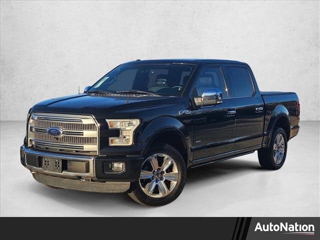 2015 Ford F-150 Platinum SuperCrew 4WD