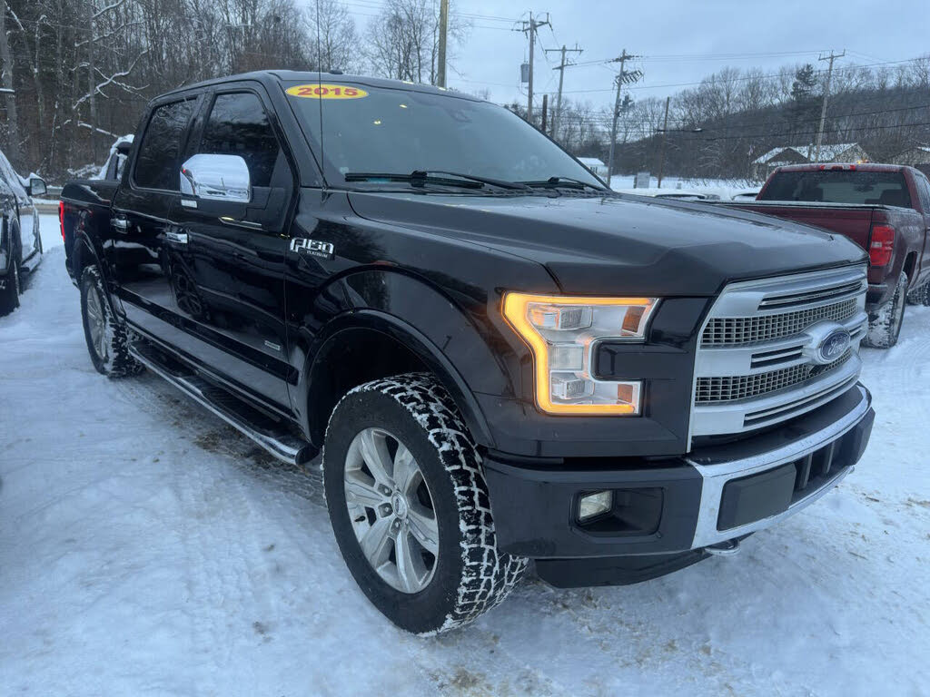 2015 Ford F-150 Platinum SuperCrew 4WD