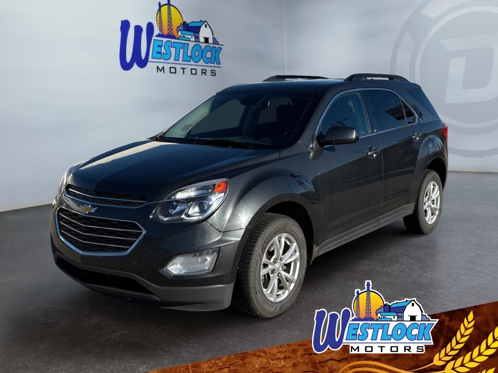 Chevrolet Equinox LT AWD 2017