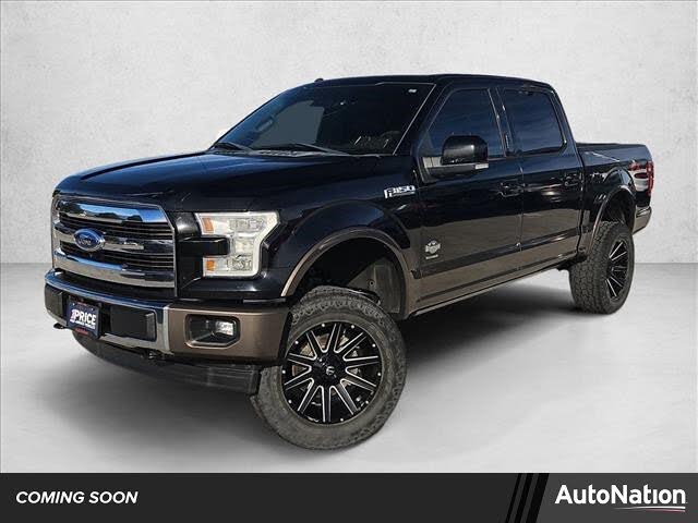 2017 Ford F-150 King Ranch SuperCrew 4WD