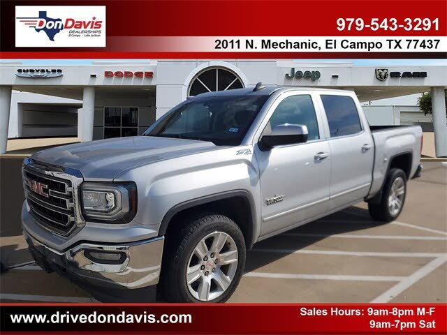 2017 GMC Sierra 1500 SLE Crew Cab 4WD