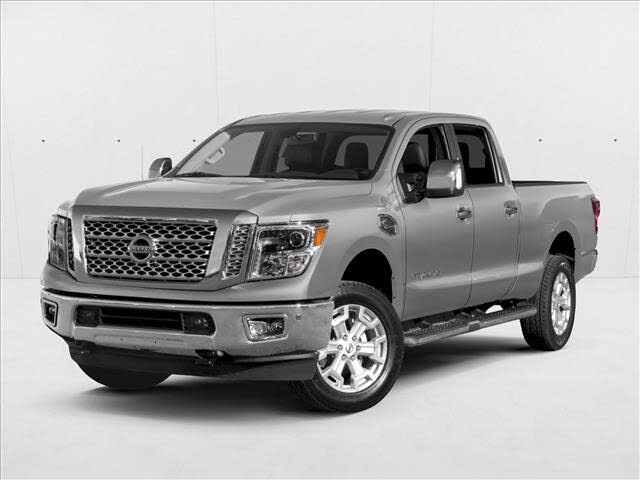 2017 Nissan Titan XD SL Crew Cab 4WD