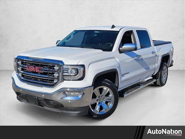 2018 GMC Sierra 1500 SLT Crew Cab
