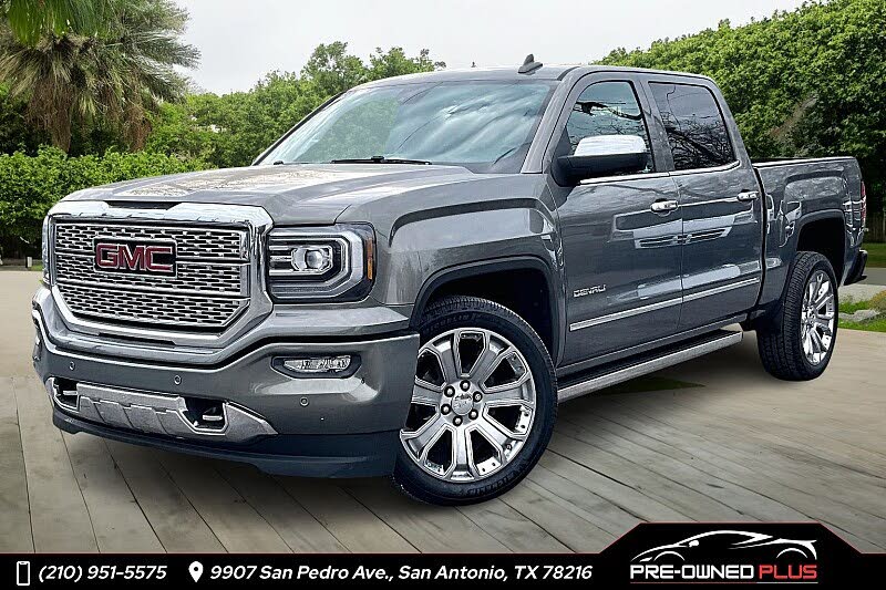 2018 GMC Sierra 1500 Denali Crew Cab 4WD