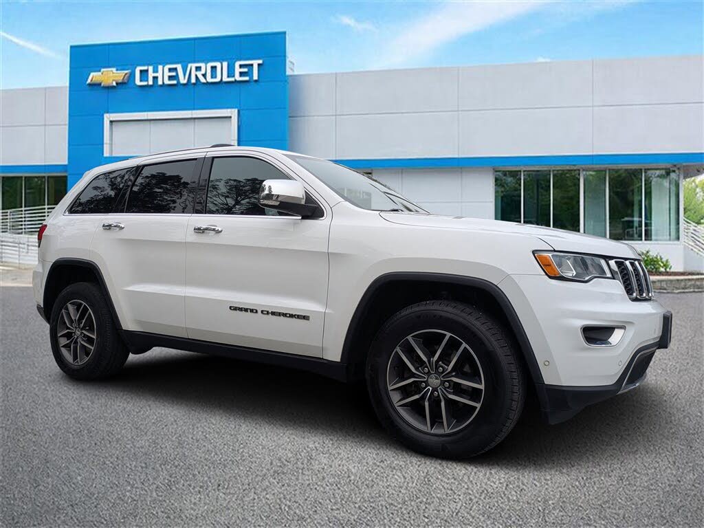 2018 Jeep Grand Cherokee Limited 4WD