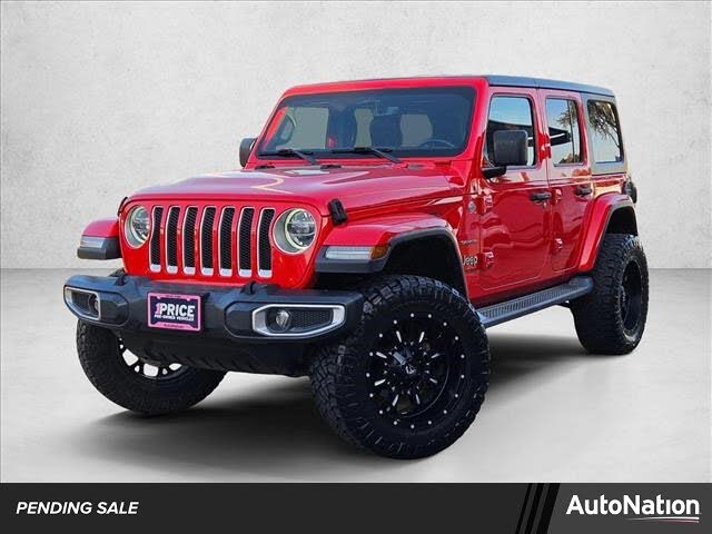 2018 Jeep Wrangler Unlimited Sahara 4WD