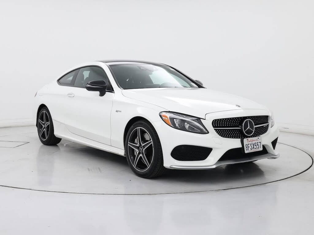 2018 Mercedes-Benz C-Class AMG C 43 Coupe 4MATIC