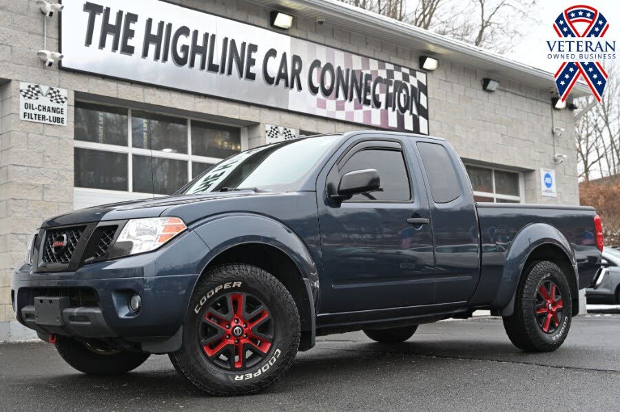 2018 Nissan Frontier SV V6 King Cab 4WD