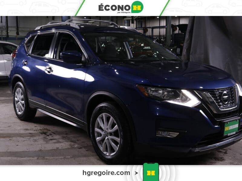 Nissan Rogue SV FWD 2018