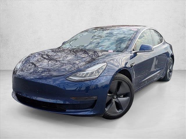 2018 Tesla Model 3 Long Range AWD