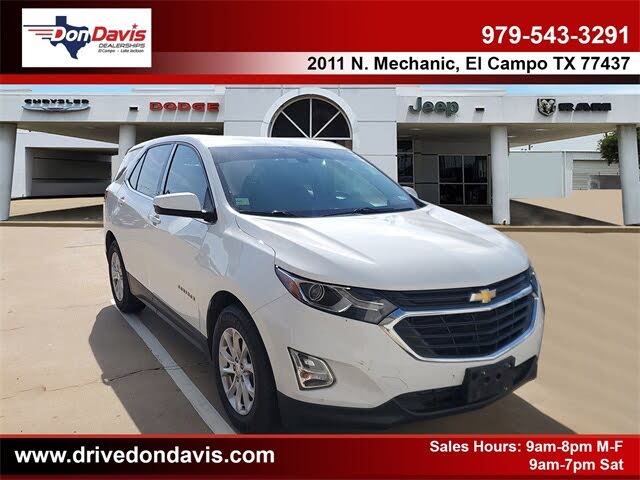 2019 Chevrolet Equinox 1.5T LT FWD