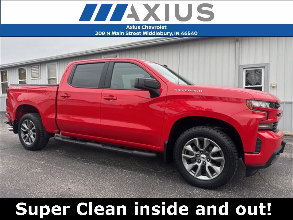 2019 Chevrolet Silverado 1500 RST Crew Cab 4WD