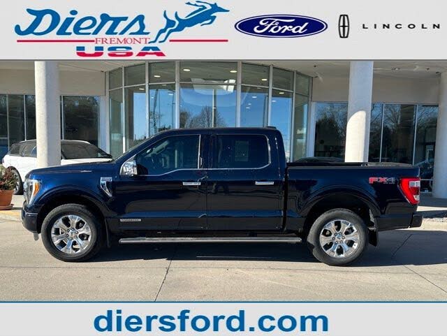 2019 Ford F-150 Platinum SuperCrew 4WD