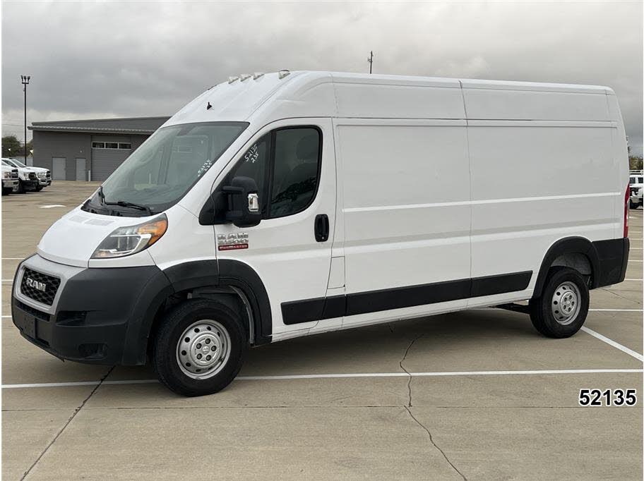 2019 RAM ProMaster 2500 159 High Roof Cargo Van FWD