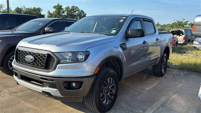 2020 Ford Ranger XLT SuperCrew 4WD