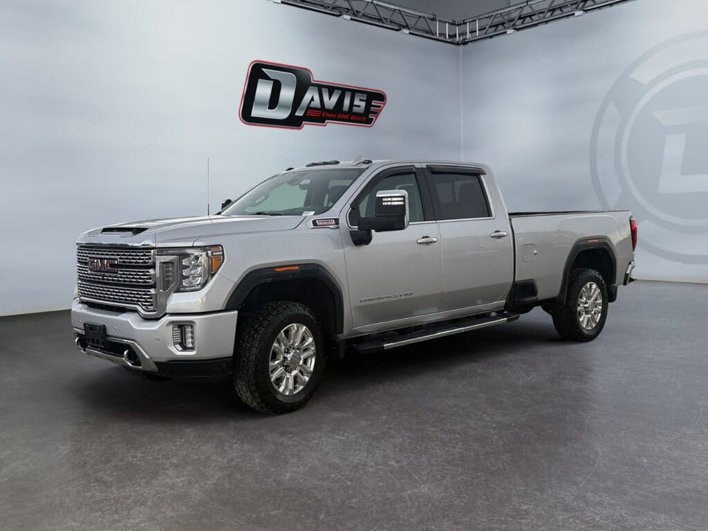 2020 GMC Sierra 3500HD Denali Crew Cab 4WD