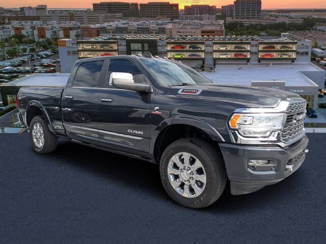 2020 RAM 3500 Limited Crew Cab 4WD
