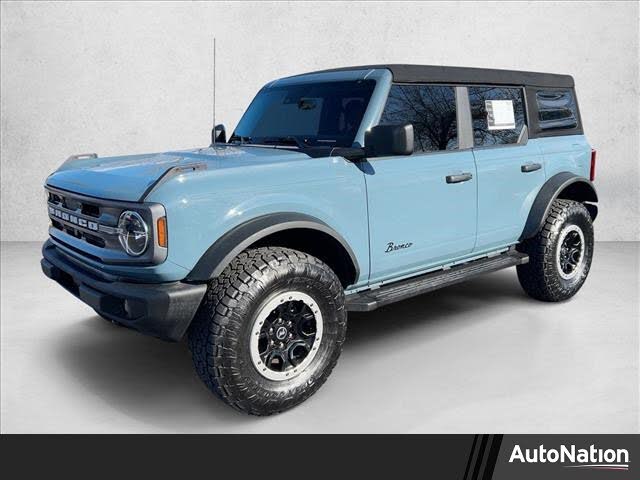 2021 Ford Bronco Big Bend Advanced 4-Door 4WD