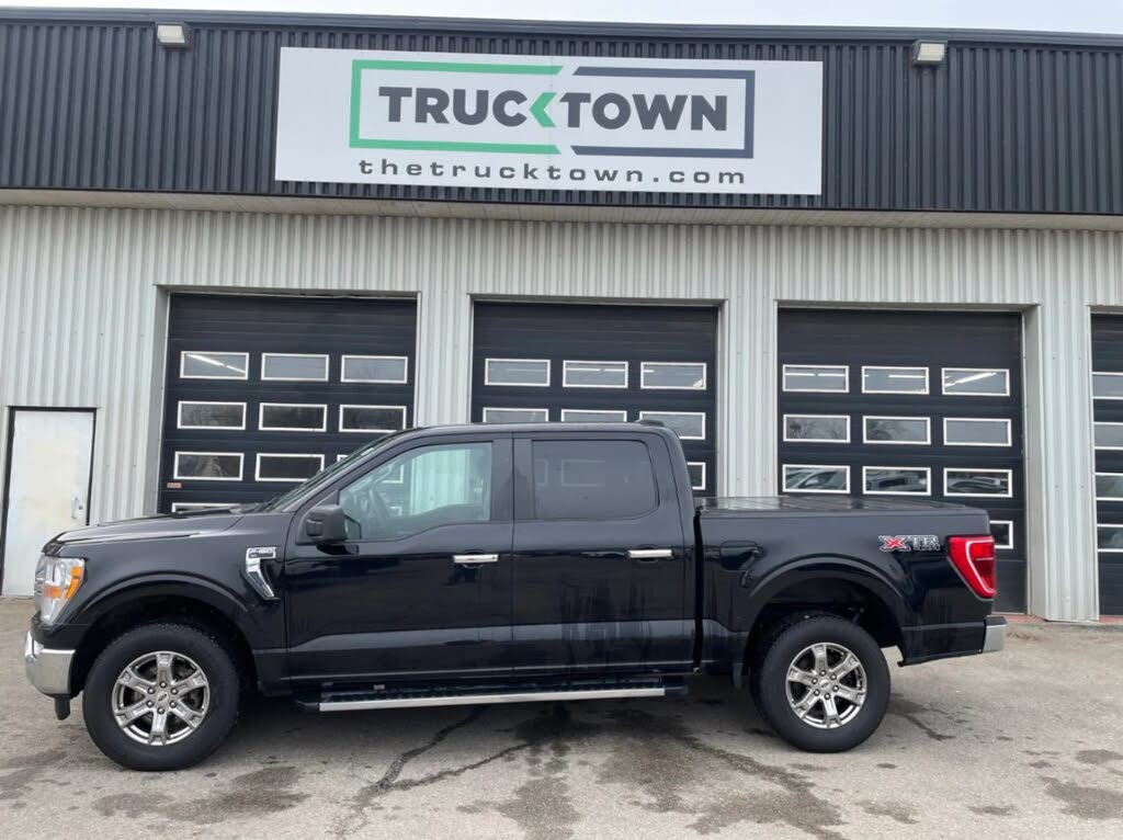 2021 Ford F-150 XLT SuperCrew 4WD