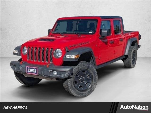 2021 Jeep Gladiator Mojave Crew Cab 4WD