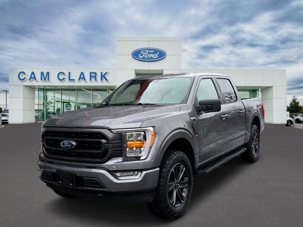 Ford F-150 XLT SuperCrew 4WD 2022