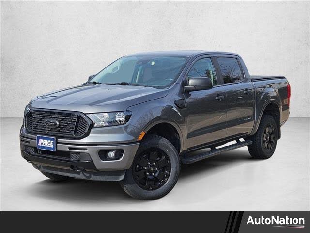 2023 Ford Ranger XLT SuperCrew 4WD