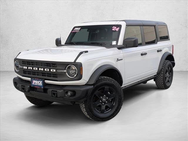 2024 Ford Bronco Black Diamond 4-Door 4WD