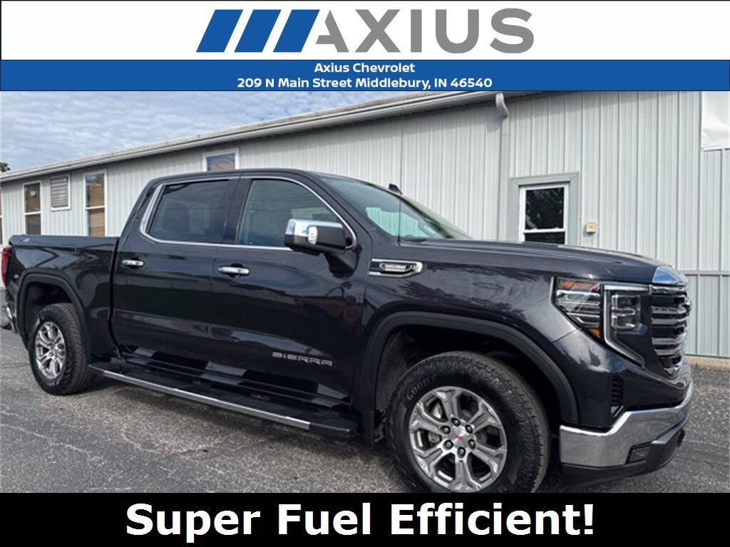 2024 GMC Sierra 1500 SLT Crew Cab 4WD