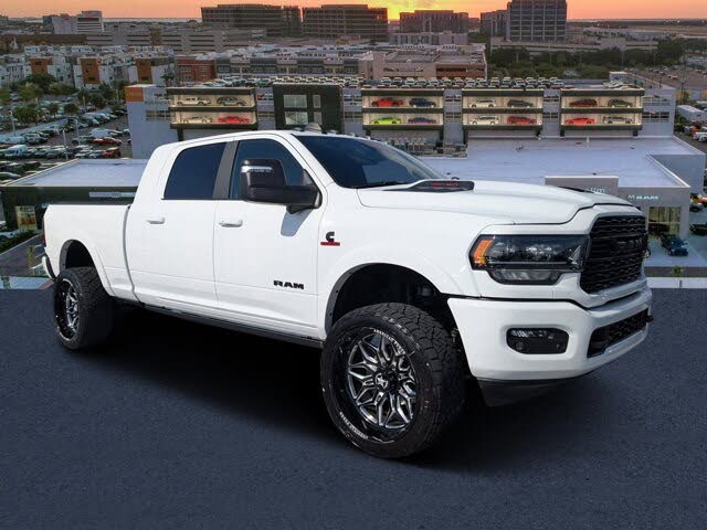 2024 RAM 2500 Limited Mega Cab 4WD