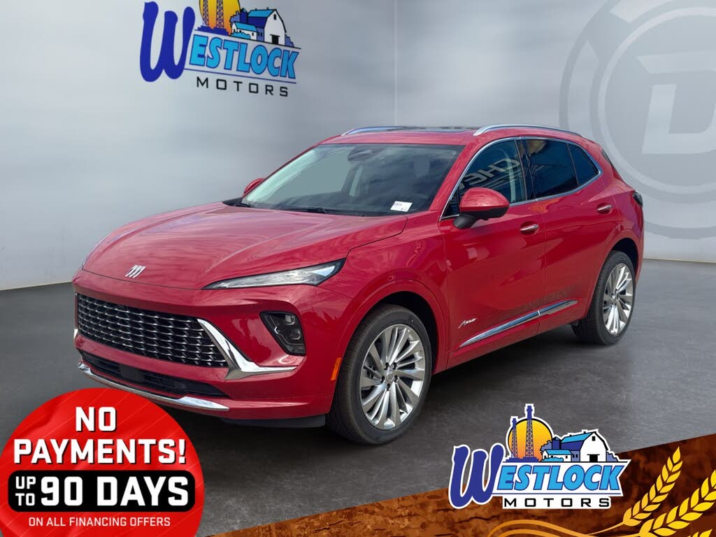 Buick Envision Avenir AWD 2025