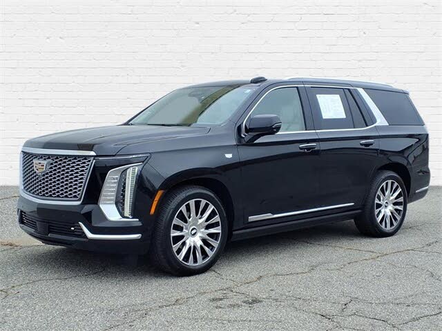 2025 Cadillac Escalade Premium Luxury Platinum 4WD