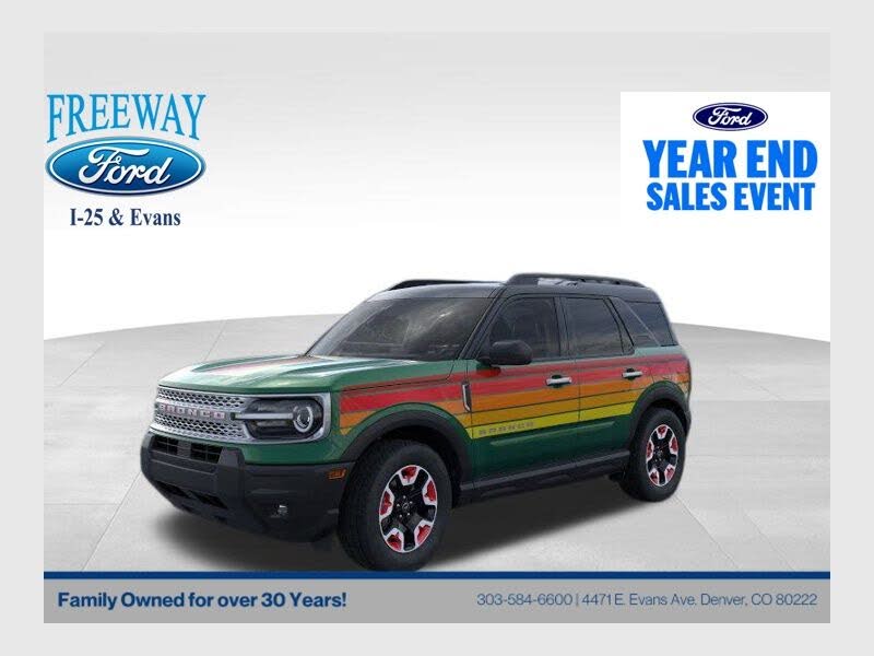 2025 Ford Bronco Sport Free Wheeling AWD