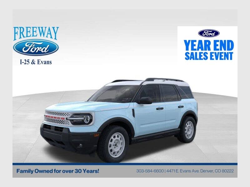 2025 Ford Bronco Sport Heritage AWD