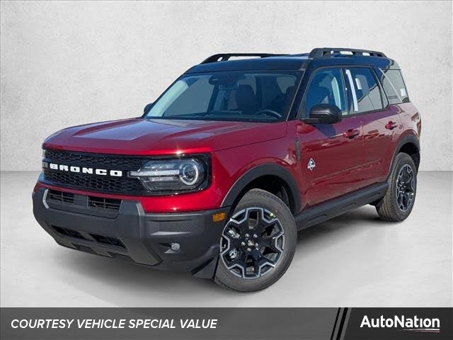 2025 Ford Bronco Sport Outer Banks AWD