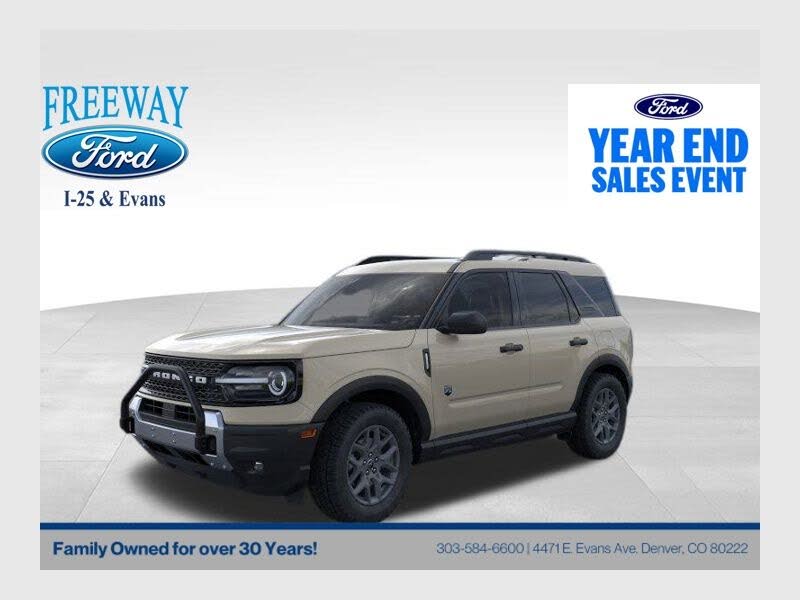2025 Ford Bronco Sport Big Bend AWD