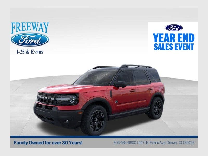 2025 Ford Bronco Sport Outer Banks AWD