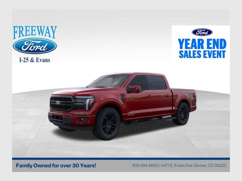 2025 Ford F-150 Lariat SuperCrew 4WD