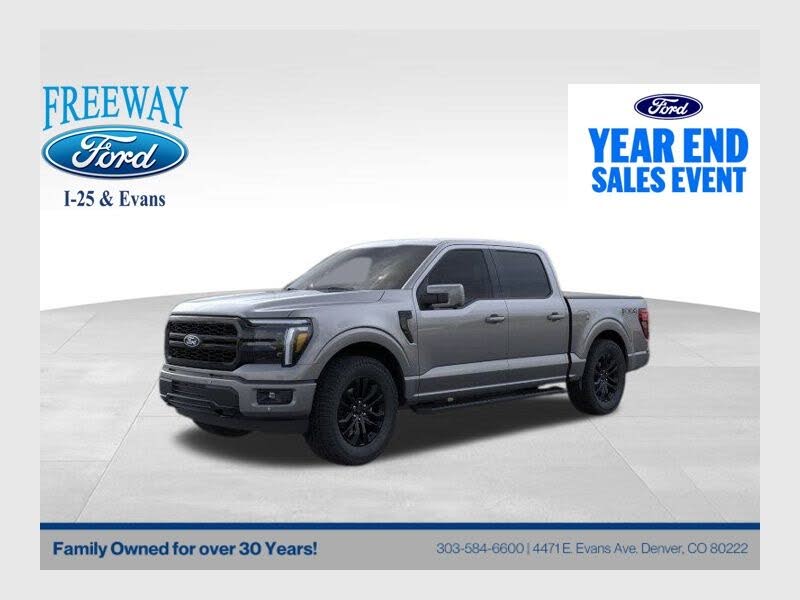 2025 Ford F-150 Lariat SuperCrew 4WD