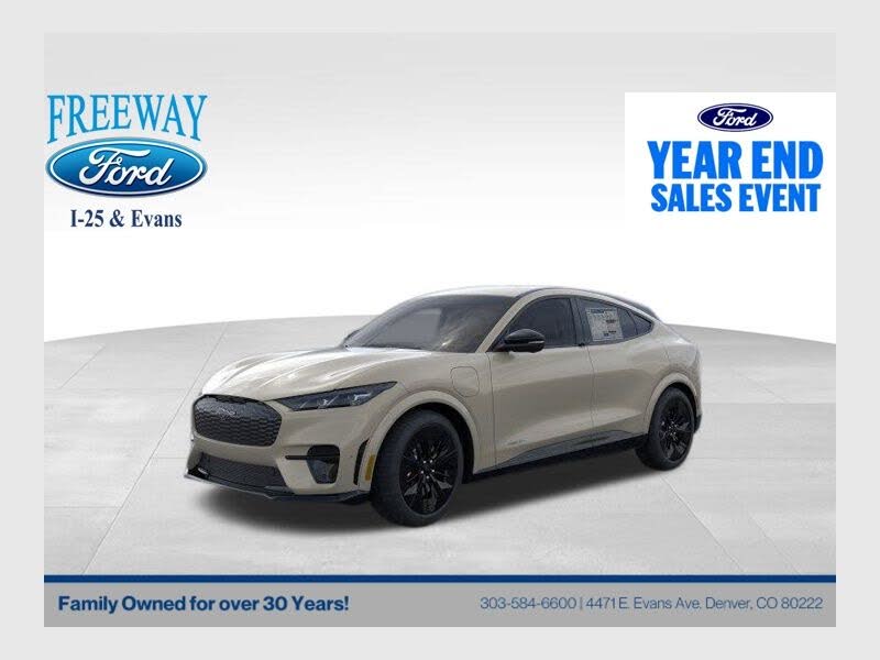 2025 Ford Mustang Mach-E GT AWD