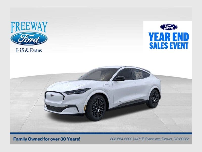 2025 Ford Mustang Mach-E Premium RWD