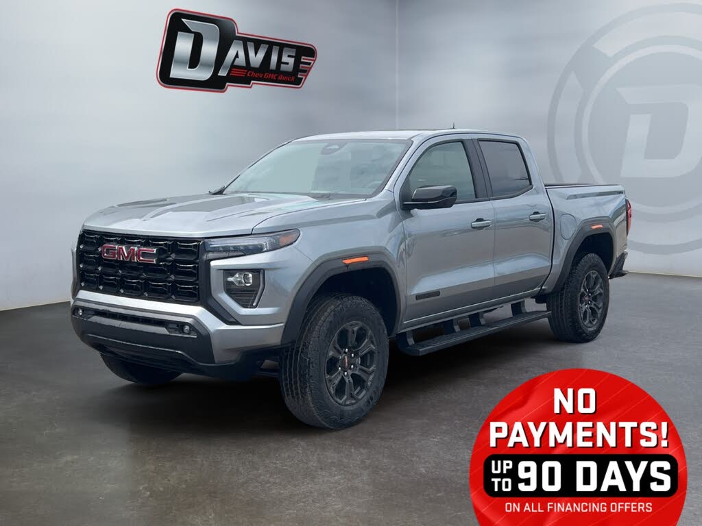 GMC Canyon Elevation Crew Cab 4WD 2025