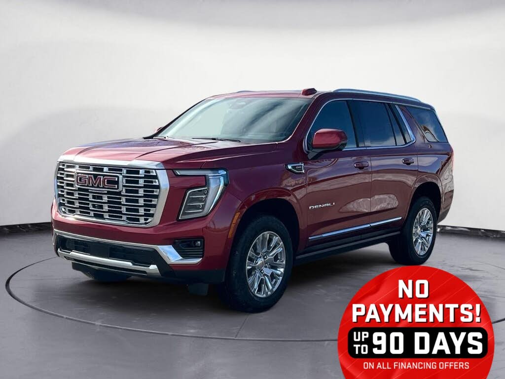 GMC Yukon Denali 4WD 2025
