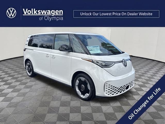 2025 Volkswagen ID.Buzz Pro S RWD