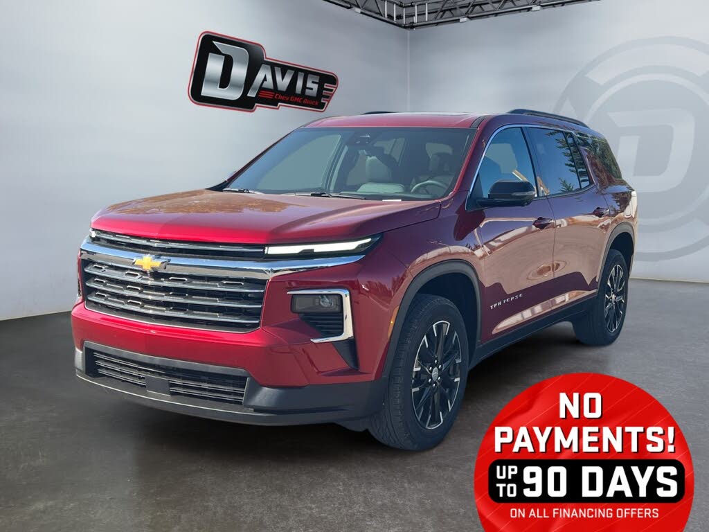 2026 Chevrolet Traverse LT AWD