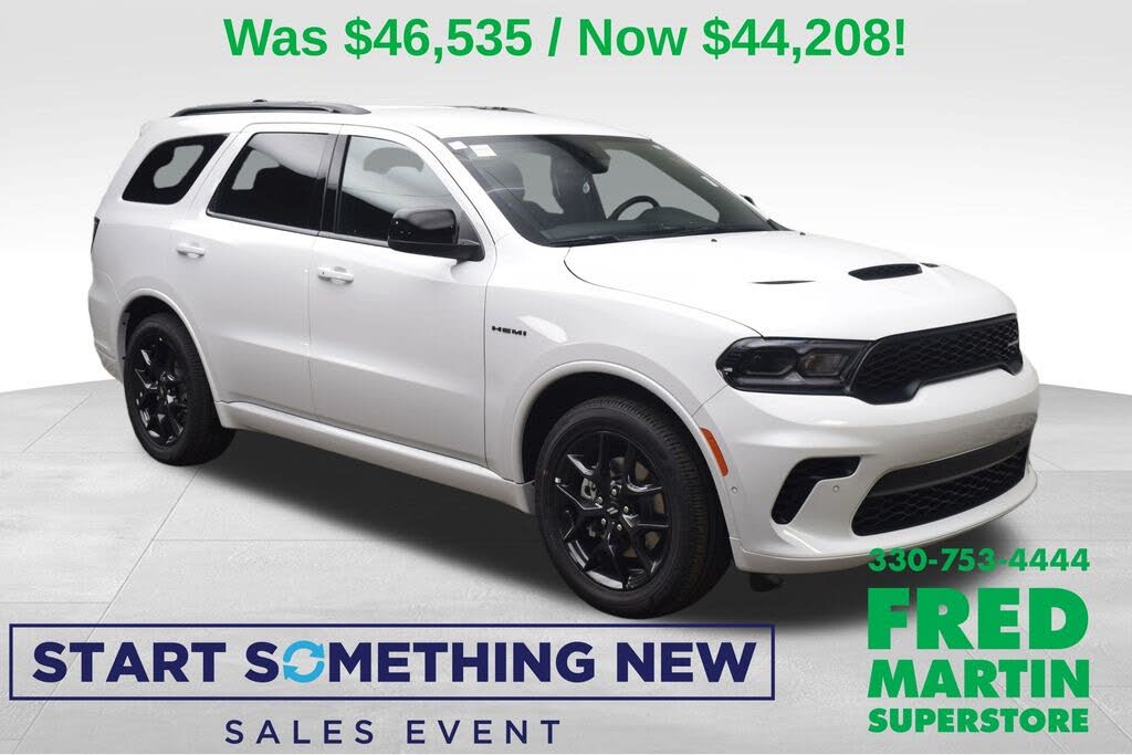 2026 Dodge Durango GT HEMI AWD