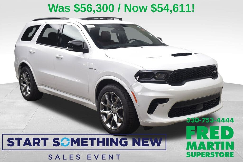 2026 Dodge Durango GT HEMI Plus AWD