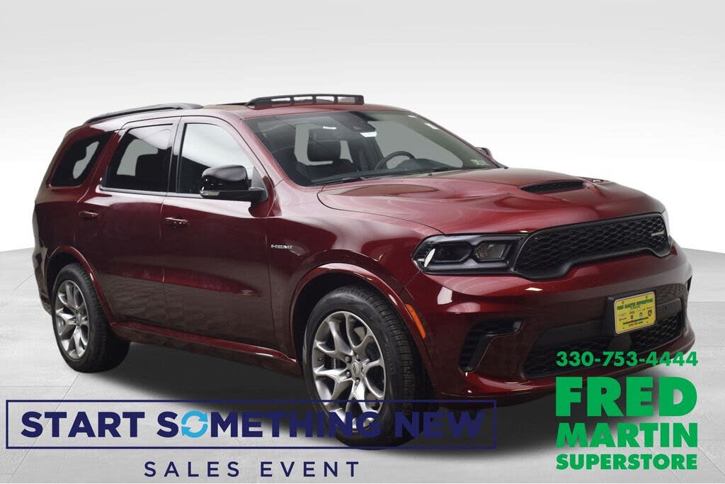 2026 Dodge Durango GT HEMI AWD