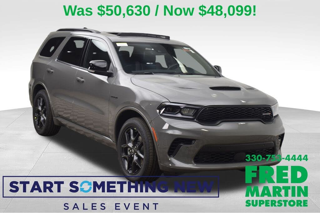 2026 Dodge Durango GT HEMI Plus AWD