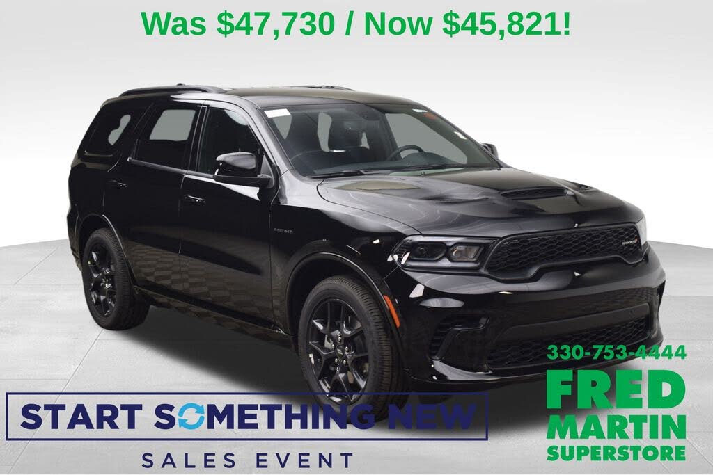2026 Dodge Durango GT HEMI AWD