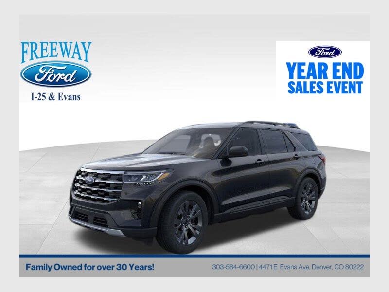 2026 Ford Explorer Active AWD